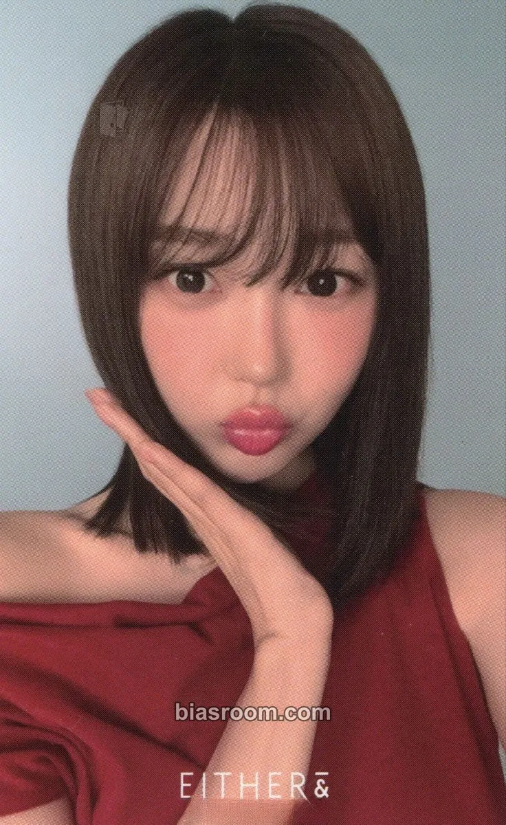 Giselle Giselle X EITHER& Photocard - aespa - aespa K-pop photocard