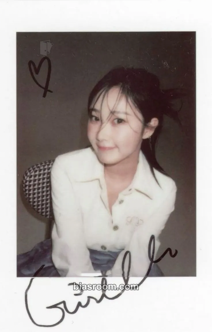 Giselle 女友BELLA+ X GISELLE AESPA Photocard - aespa - aespa K-pop photocard