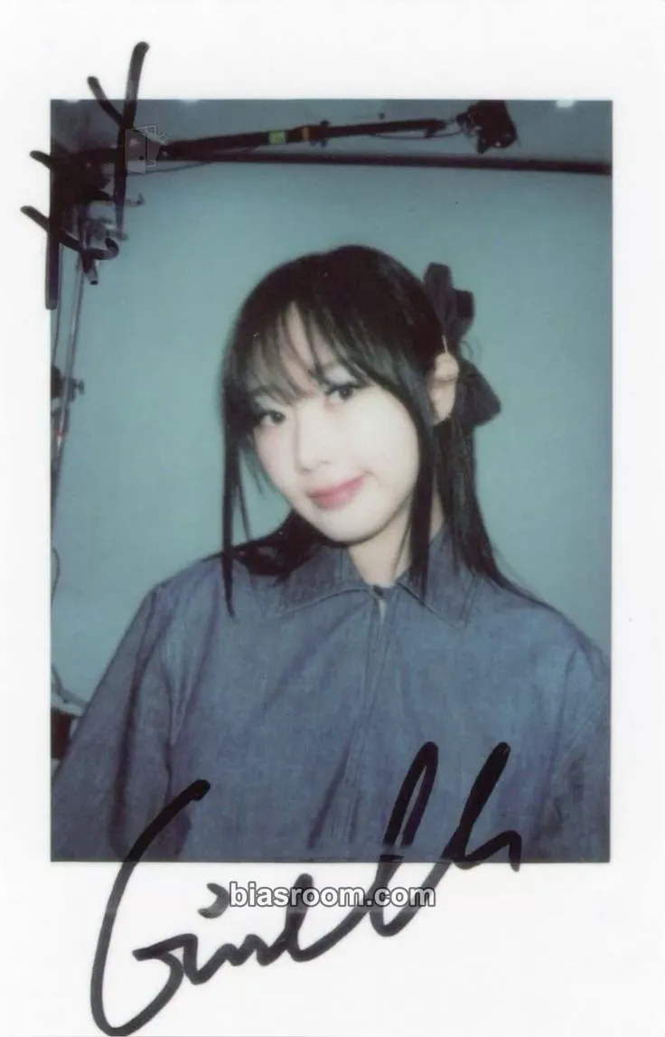 Giselle 女友BELLA+ X GISELLE AESPA Photocard - aespa - aespa K-pop photocard