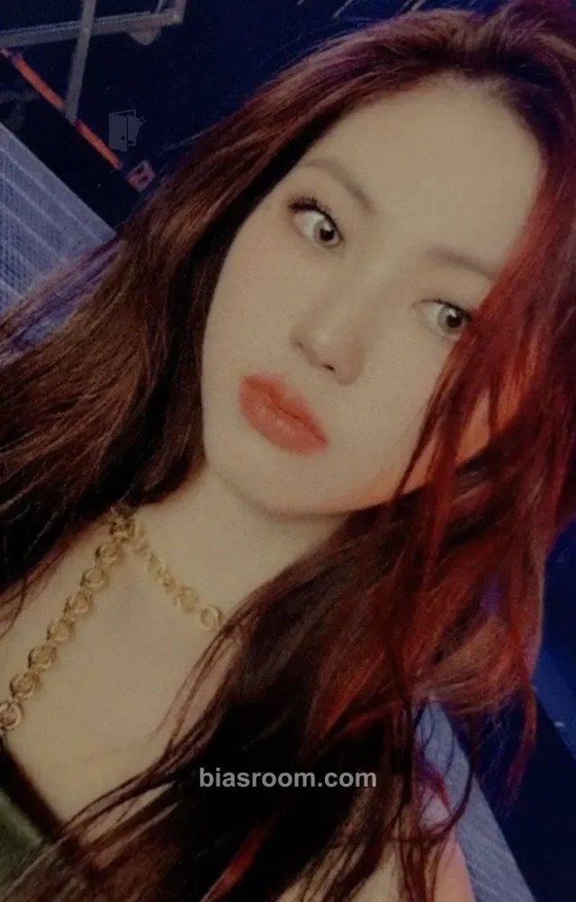 CLC - Eunbin - HELICOPTER Album makestar pob (pre-order benefit)