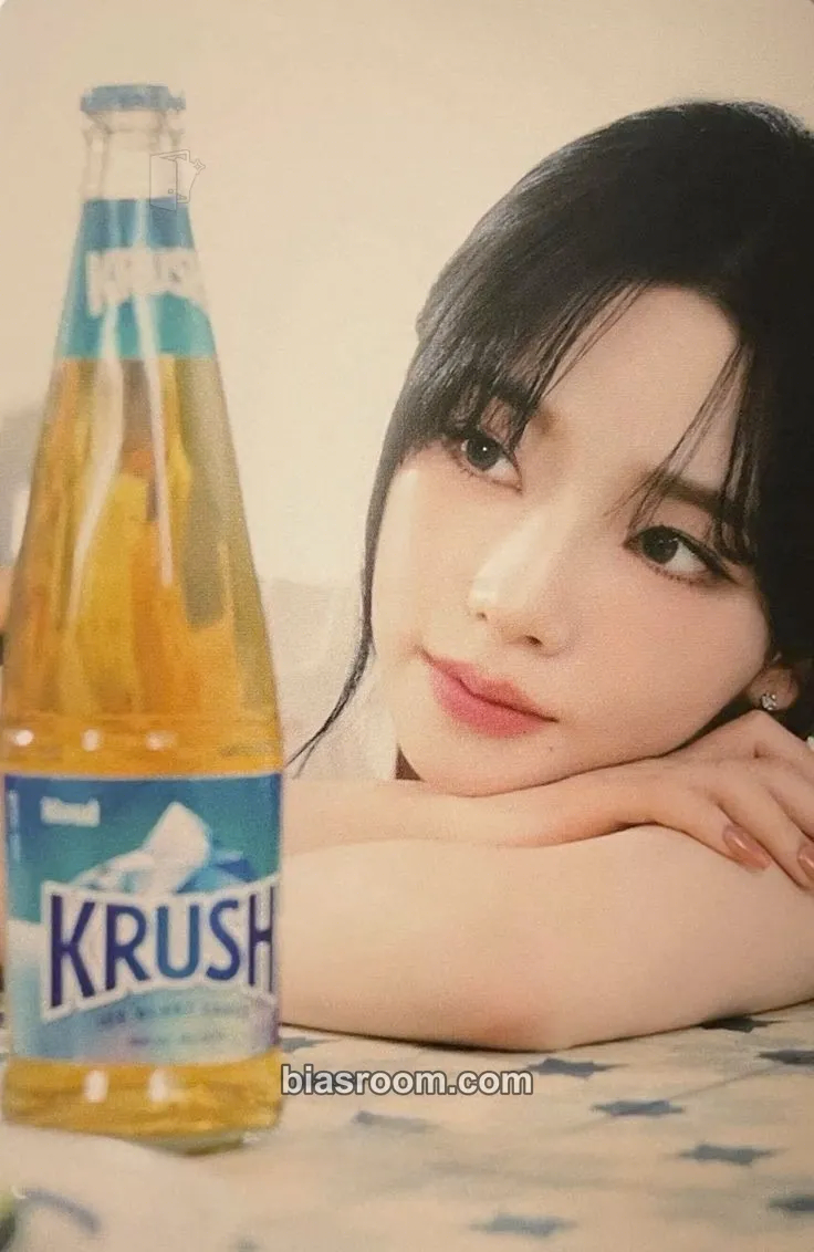 Karina Karina X KRUSH Photocard - aespa - aespa K-pop photocard