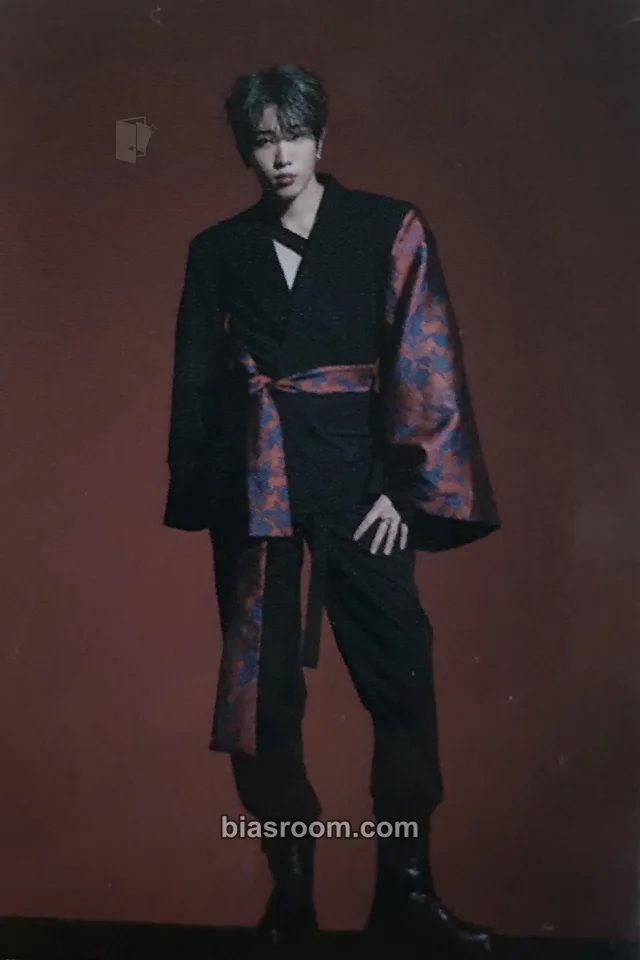 The Kingdom - Dann (Seungbo) - History of Kingdom : PartⅥ. Mujin Album mini photocard album inclusion