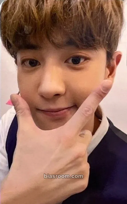 Chanyeol CHANYEOL — 'Blue Helmet: A Song of Meissa' the Musical Photocard - EXO - EXO K-pop photocard