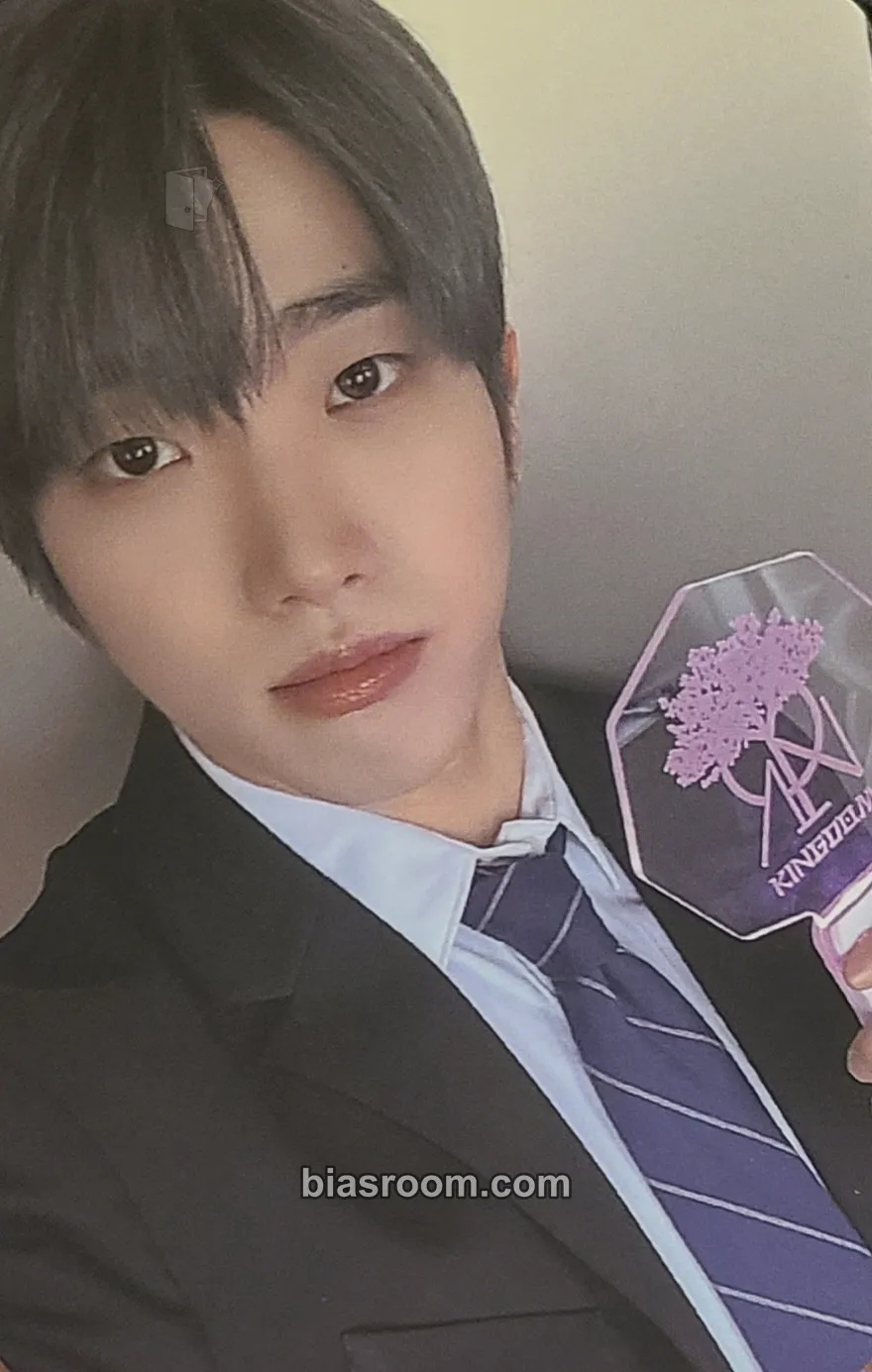 Dann History Of Kingdom : Part VI. Mujin OFFICIAL ACRYLIC LIGHT STICK Photocard - The KingDom - The KingDom K-pop photocard