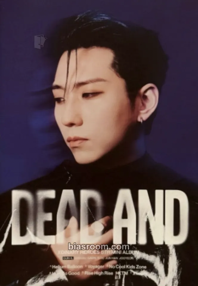 Gunil DEAD AND Photocard - Xdinary Heroes - Xdinary Heroes K-pop photocard