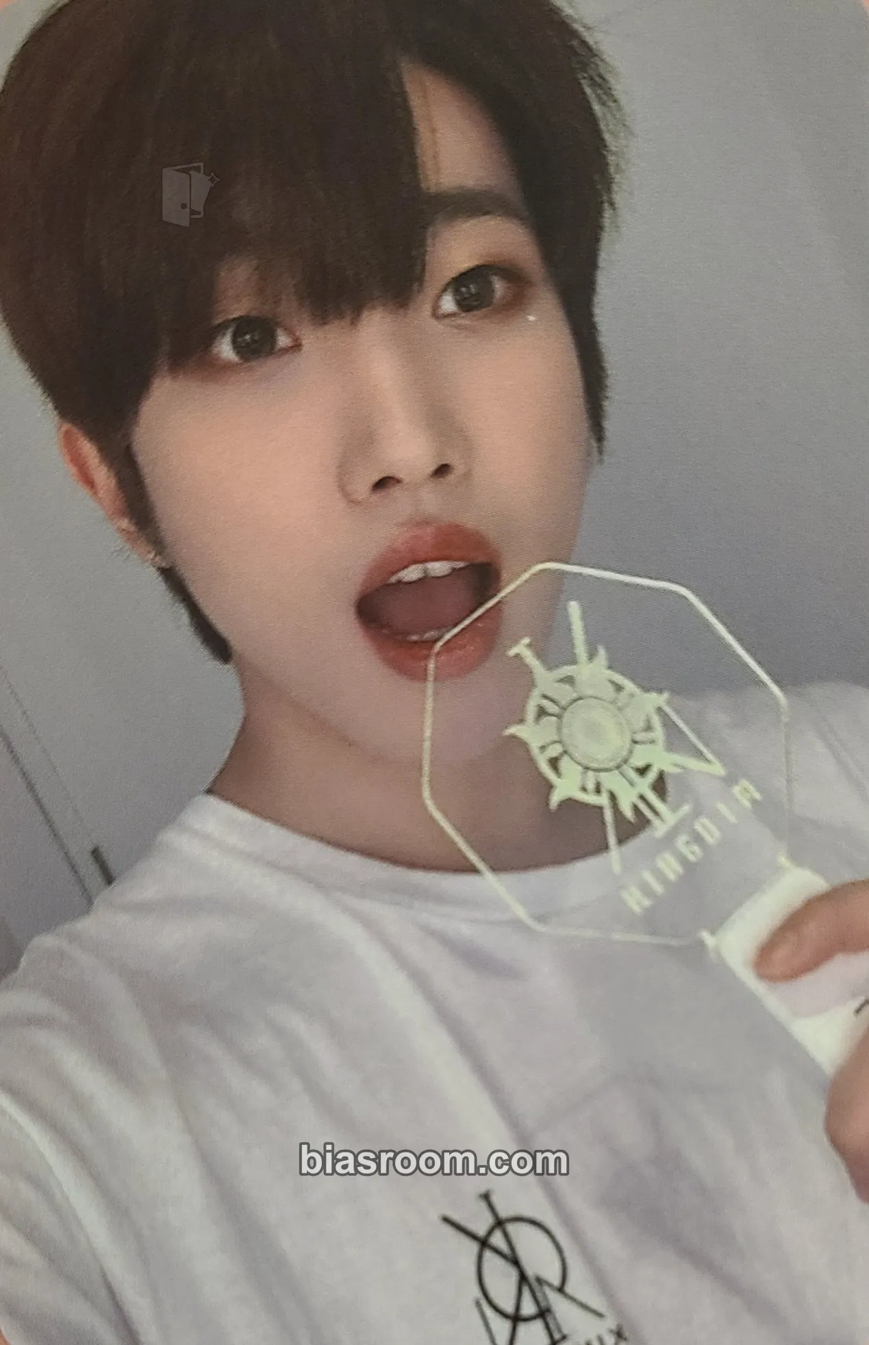 Dann History Of Kingdom : Part VII. Jahan OFFICIAL ACRYLIC LIGHT STICK Photocard - The KingDom - The KingDom K-pop photocard
