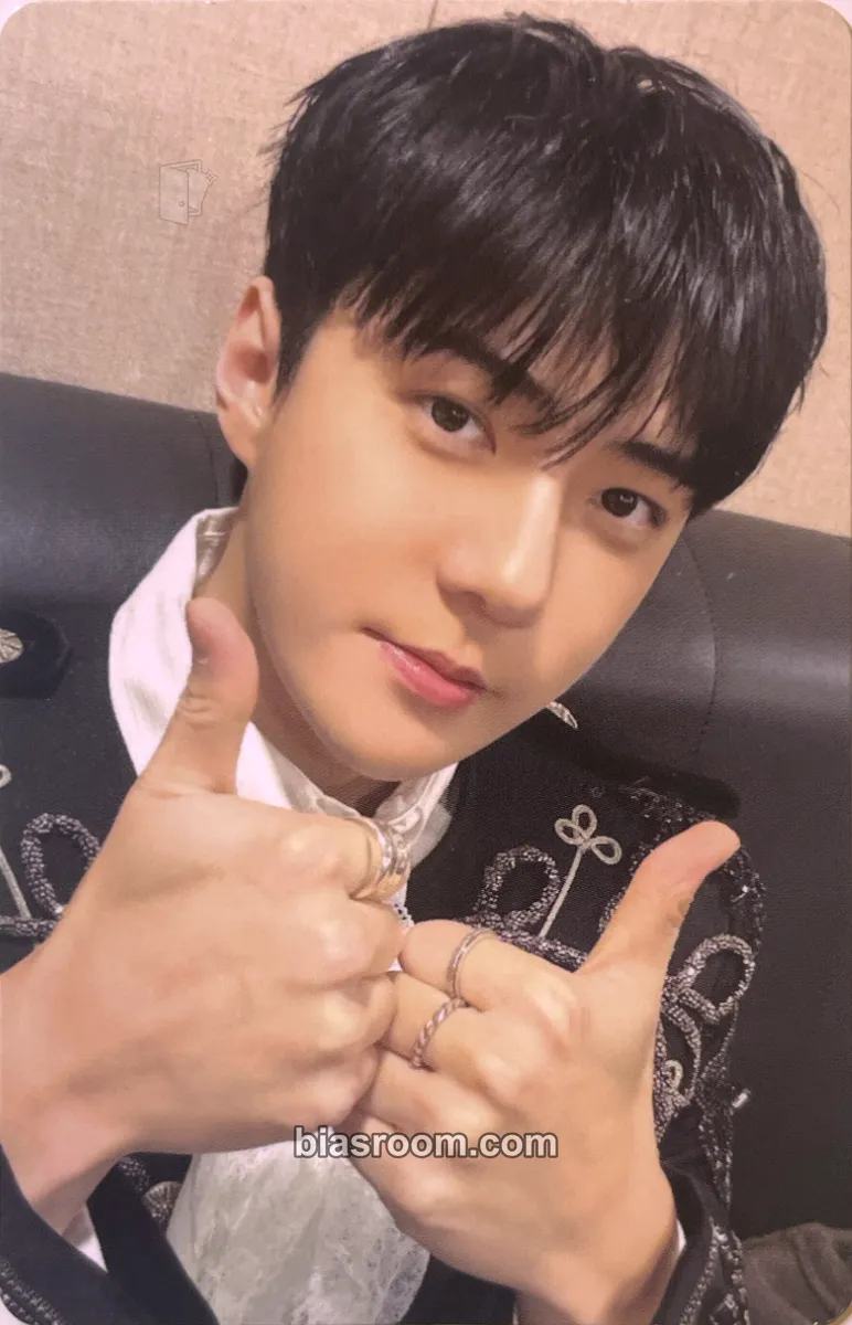 Sehun EXO The 8th Album Fanshowcase 'REVERXE' Photocard - EXO - EXO K-pop photocard