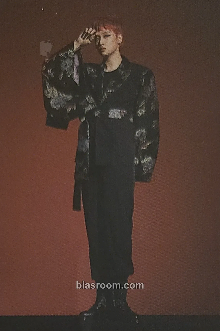 Arthur History of Kingdom : PartⅥ. Mujin Photocard - The KingDom - The KingDom K-pop photocard