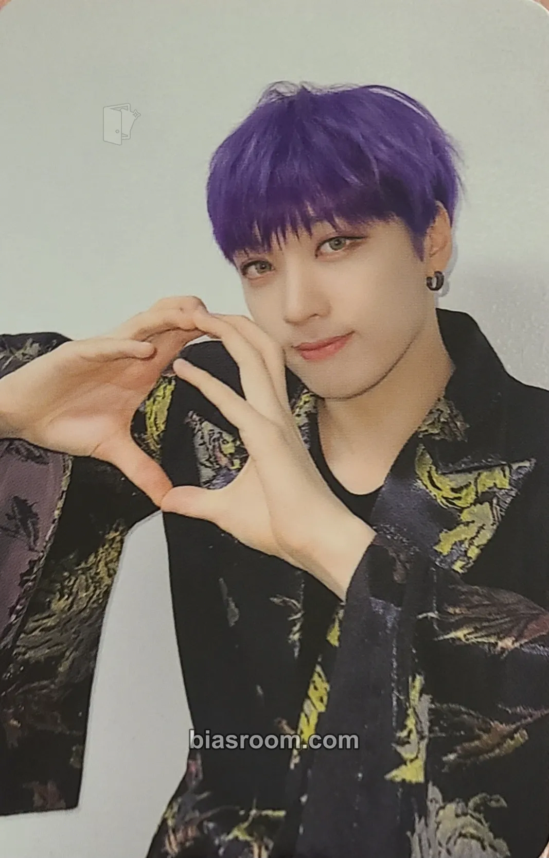 Arthur History of Kingdom : PartⅥ. Mujin Photocard - The KingDom - The KingDom K-pop photocard