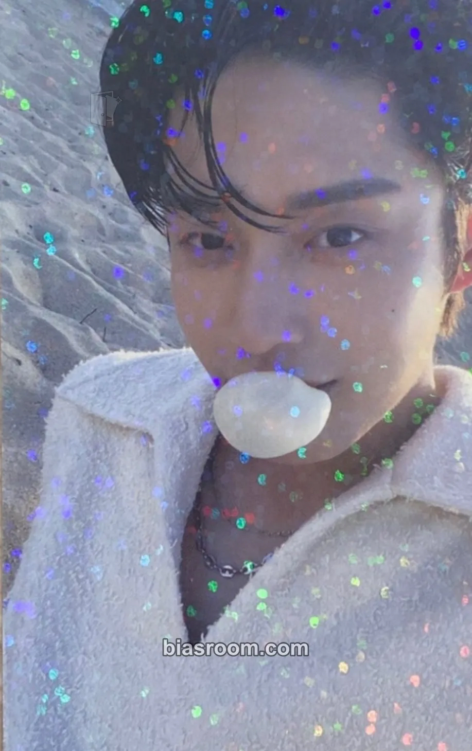 Jiwoong DICON: The Beach Boy Photocard - ZEROBASEONE - ZEROBASEONE K-pop photocard