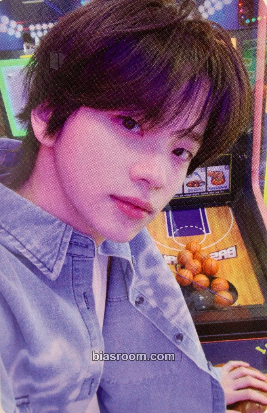 Shinyu TRY WITH US Photocard - TWS - TWS K-pop photocard