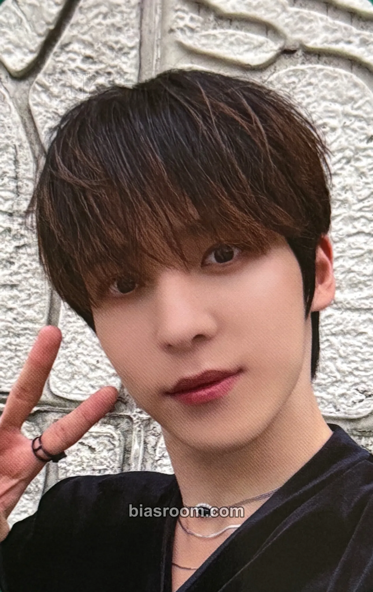 Yunho ATEEZ THE MOMENTS : XYZ POP-UP Photocard - ATEEZ - ATEEZ K-pop photocard