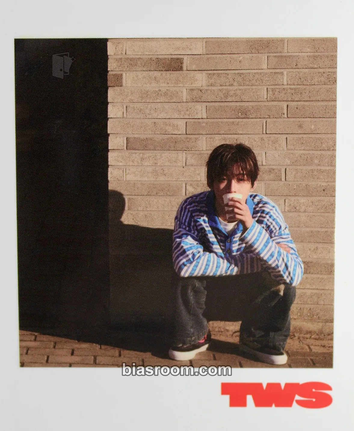 Jihoon TRY WITH US Photocard - TWS - TWS K-pop photocard