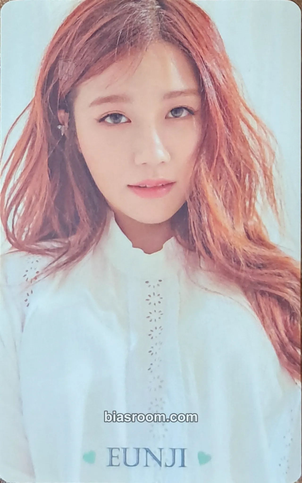 Eunji 2017 season’s greetings “Dear” Photocard - Apink - Apink K-pop photocard