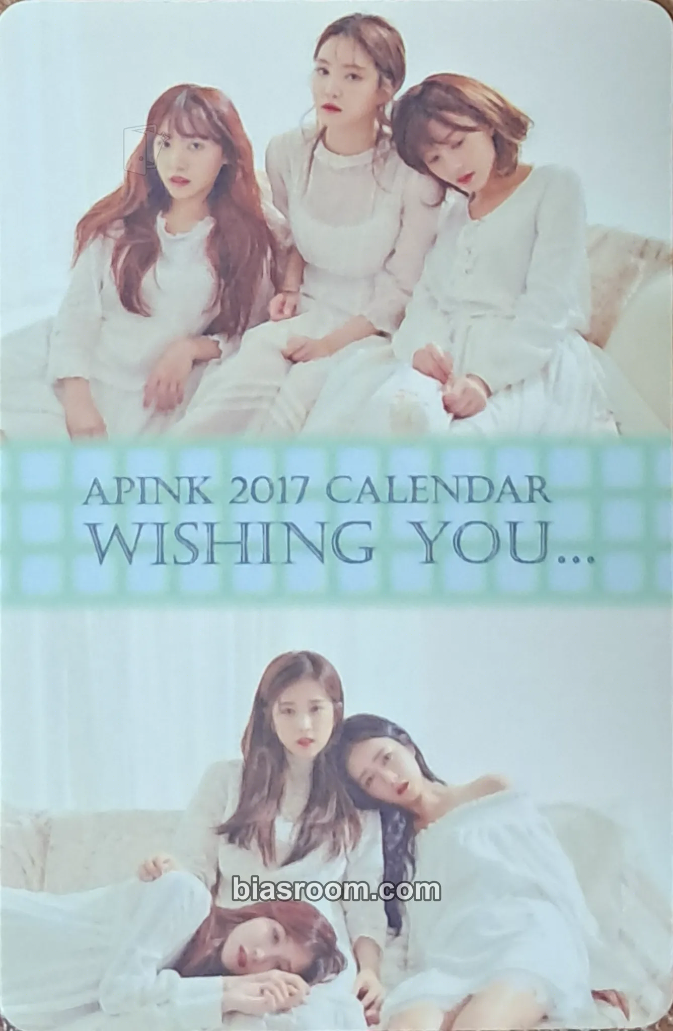 2017 season’s greetings “Dear” Photocard - Apink - Apink K-pop photocard