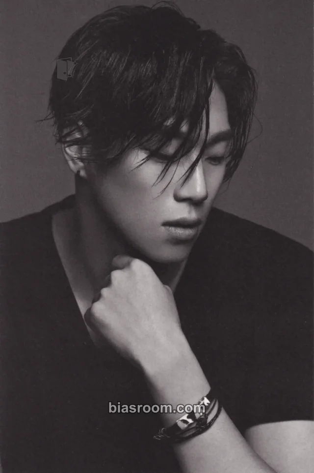 KNK - Youjin - Knock Album postcard set album inclusion