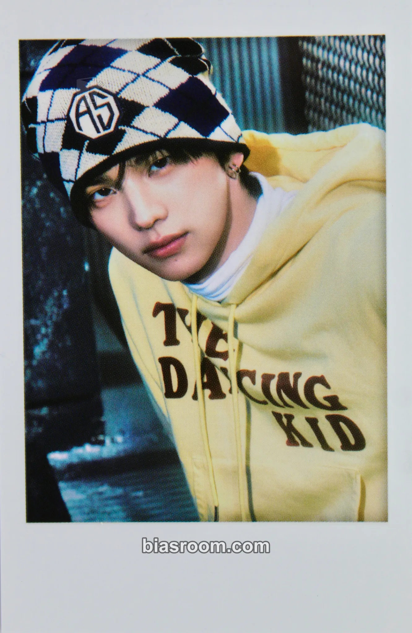 Shinyu play hard Photocard - TWS - TWS K-pop photocard