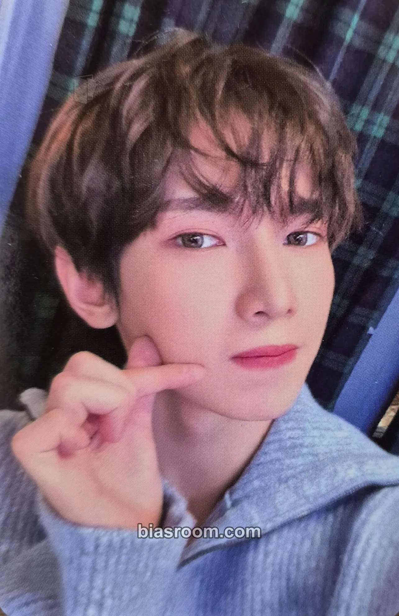 Yeosang THE WORLD EP.FIN : WILL Photocard - ATEEZ - ATEEZ K-pop photocard