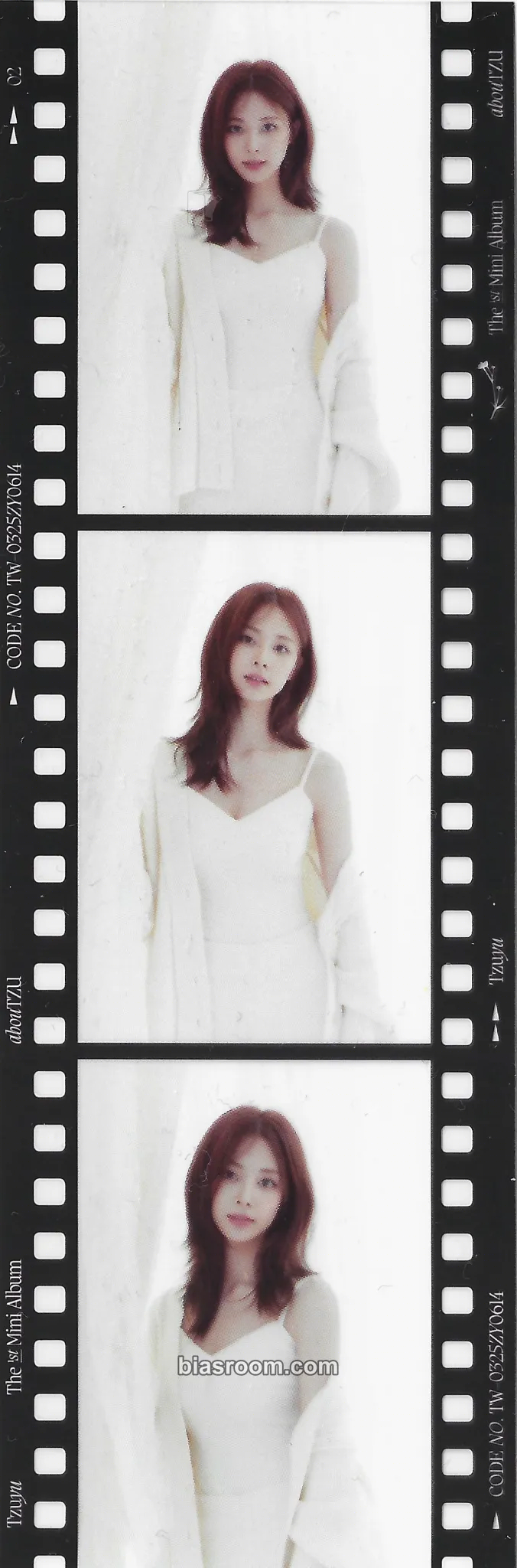 Tzuyu abouTZU Photocard - TWICE - TWICE K-pop photocard