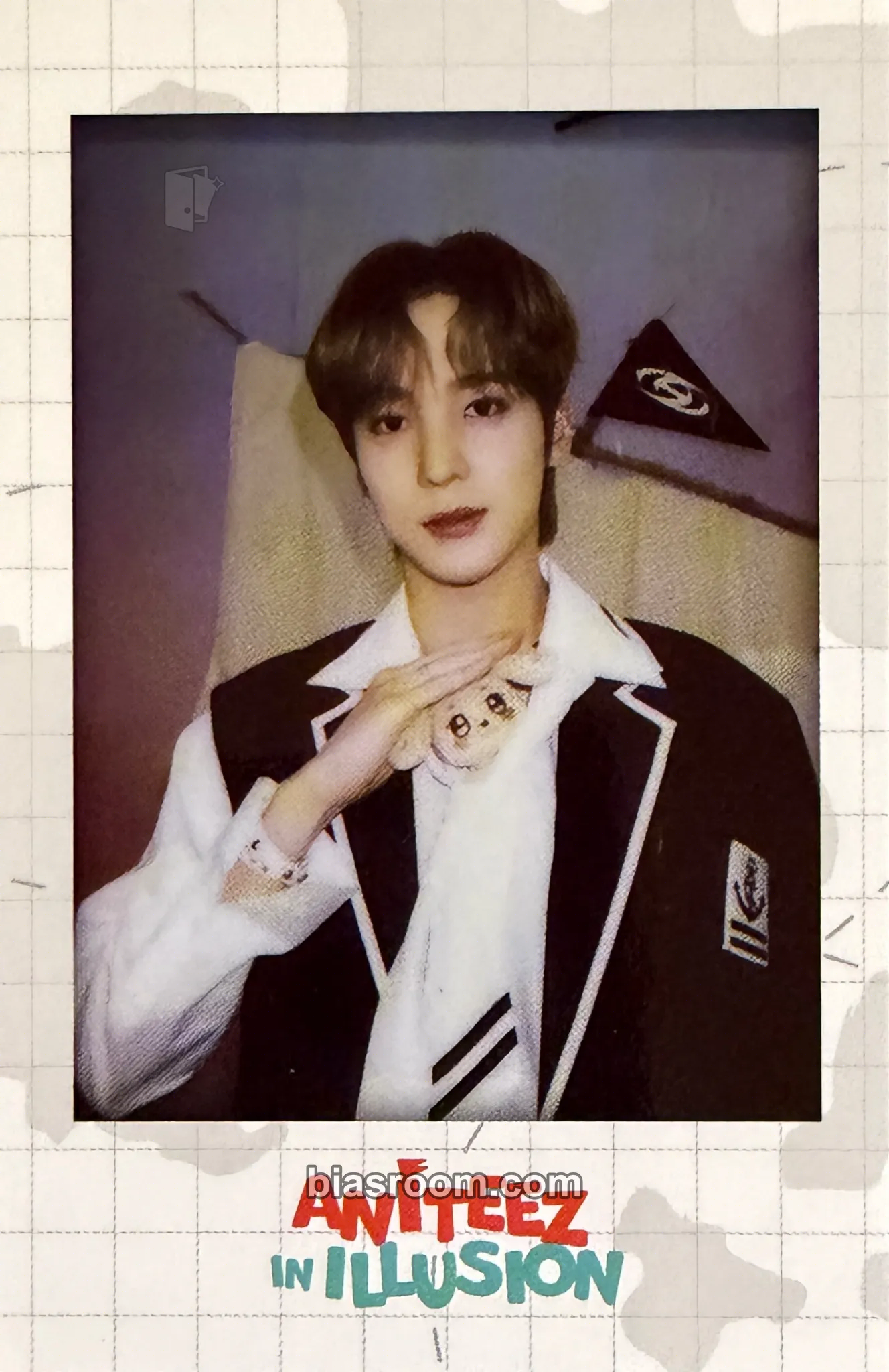 Yunho ANITEEZ IN ILLUSION Photocard - ATEEZ - ATEEZ K-pop photocard