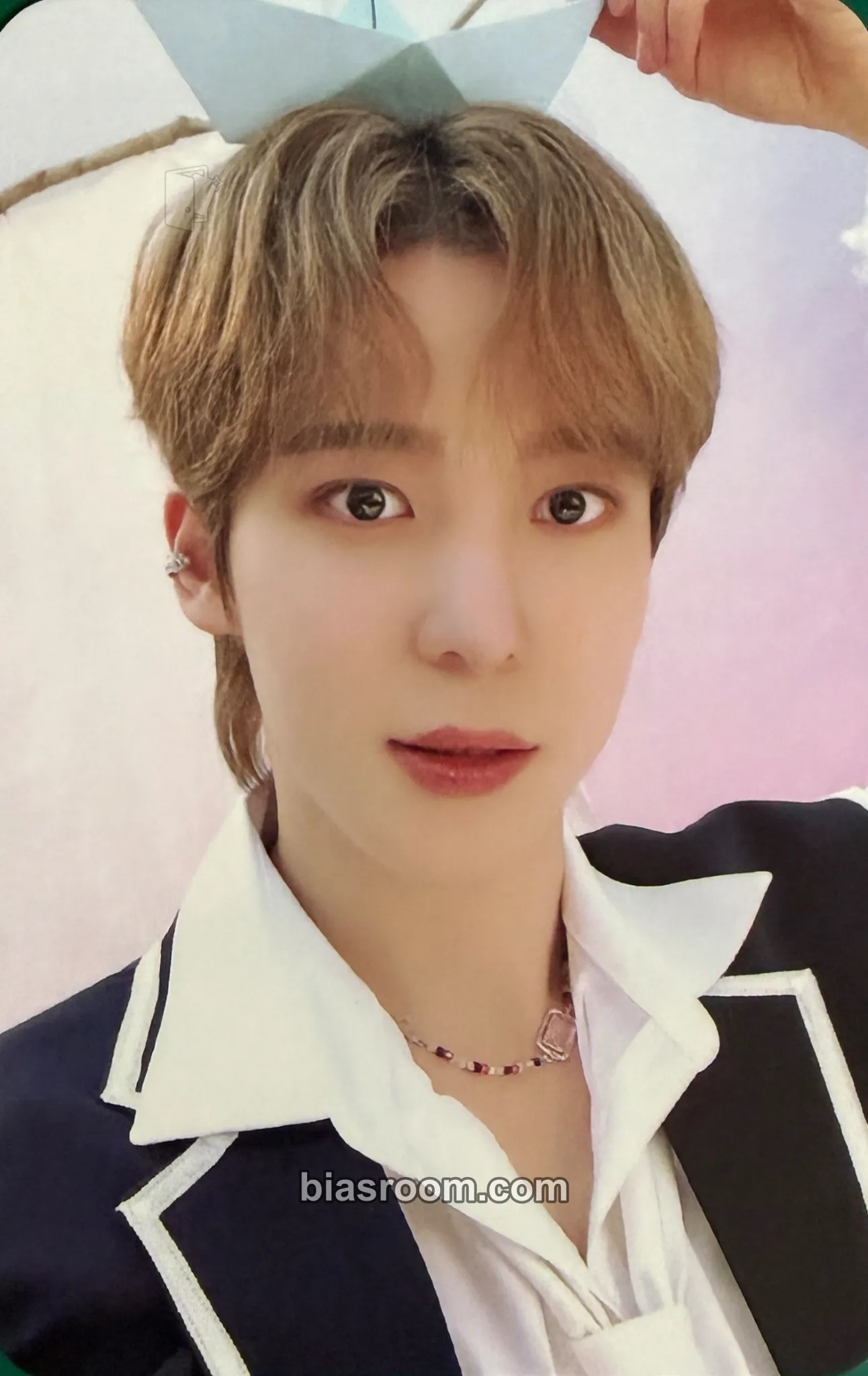 Yunho ANITEEZ IN ILLUSION Photocard - ATEEZ - ATEEZ K-pop photocard