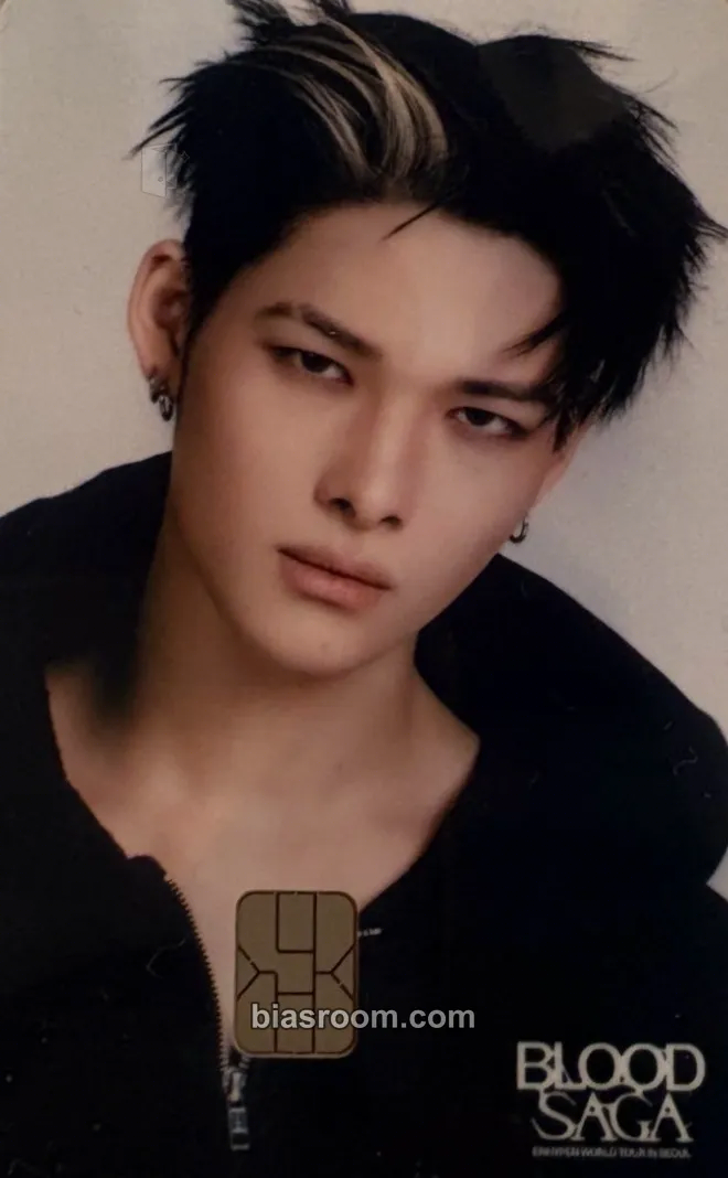 Ni-ki World Tour 'Blood Saga' Photocard - ENHYPEN - ENHYPEN K-pop photocard