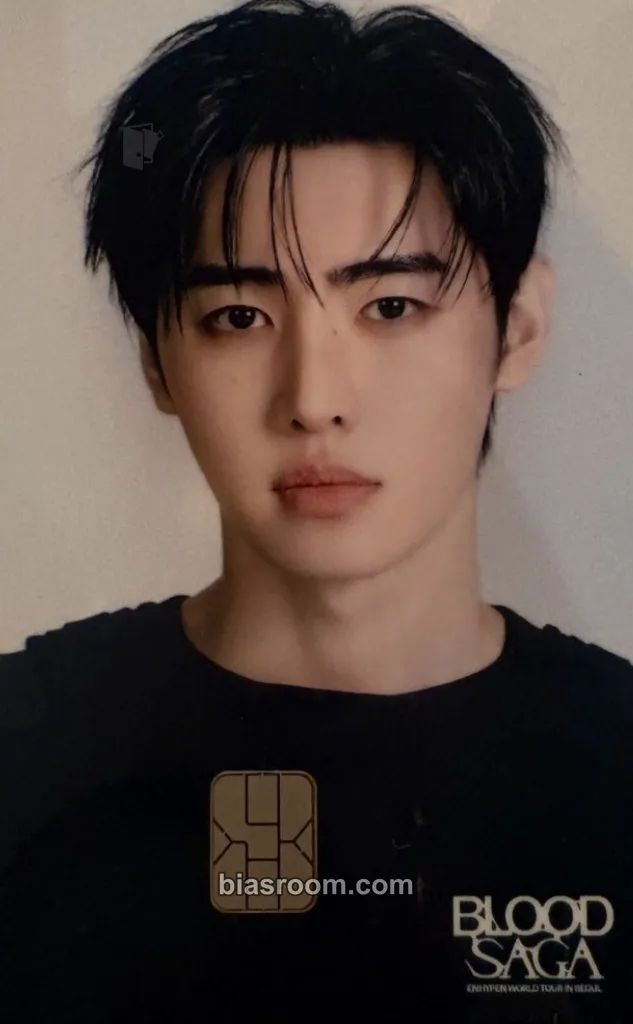 Sunghoon World Tour 'Blood Saga' Photocard - ENHYPEN - ENHYPEN K-pop photocard