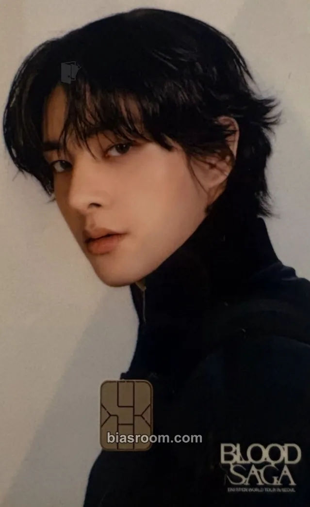 Jake World Tour 'Blood Saga' Photocard - ENHYPEN - ENHYPEN K-pop photocard