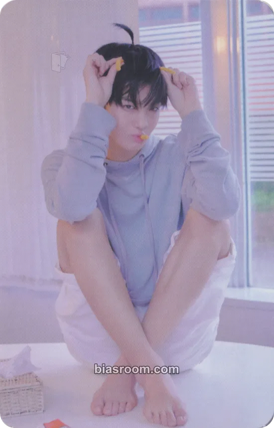 Jinyoung RE-ROUTE Photocard - Bae Jinyoung - Bae Jinyoung K-pop photocard