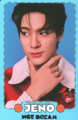 Jeno Candy MD Photocard - NCT DREAM - NCT DREAM K-pop photocard