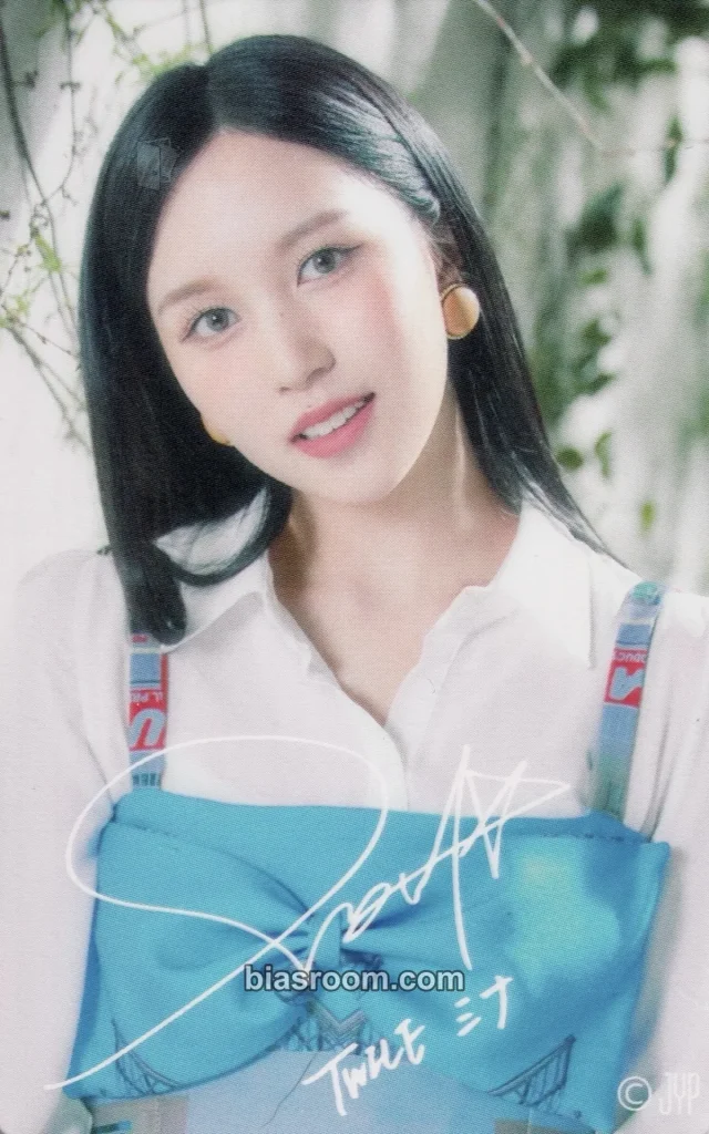 TWICE - Mina - JYPJapan Pop-Up Shop 2021 Event japan clear (translucent) purchase benefit pop-up store