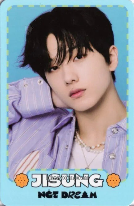 Jisung Candy MD Photocard - NCT DREAM - NCT DREAM K-pop photocard