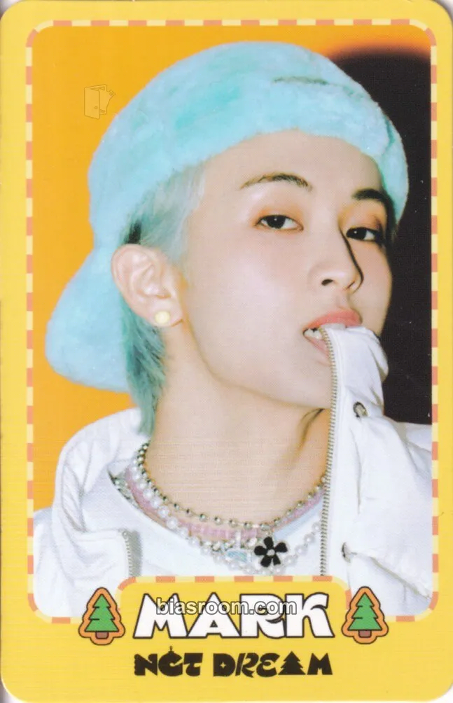 Mark Candy MD Photocard - NCT DREAM - NCT DREAM K-pop photocard