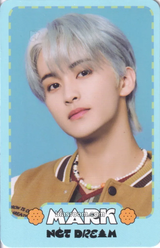 Mark Candy MD Photocard - NCT DREAM - NCT DREAM K-pop photocard