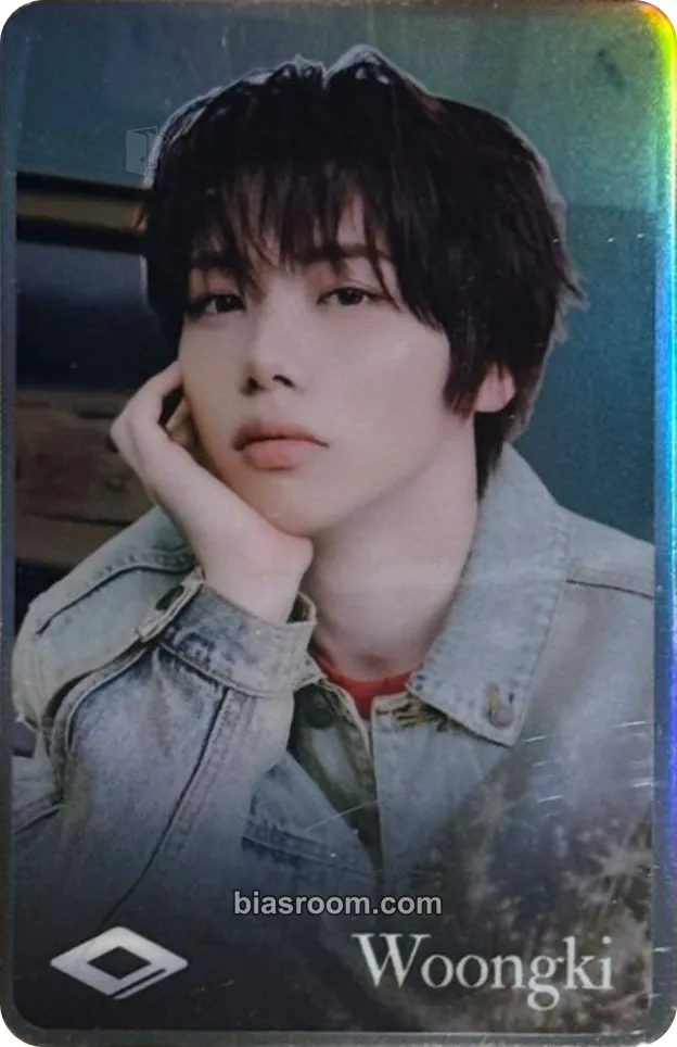 Woongki Higher Timepiece x AHOF Photocard - AHOF - AHOF K-pop photocard
