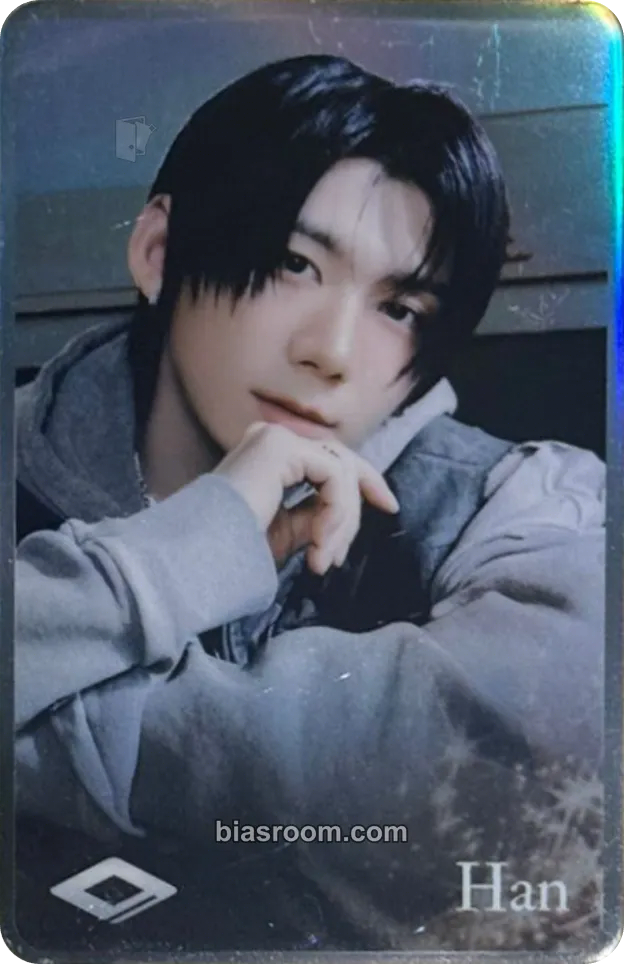 Han Higher Timepiece x AHOF Photocard - AHOF - AHOF K-pop photocard