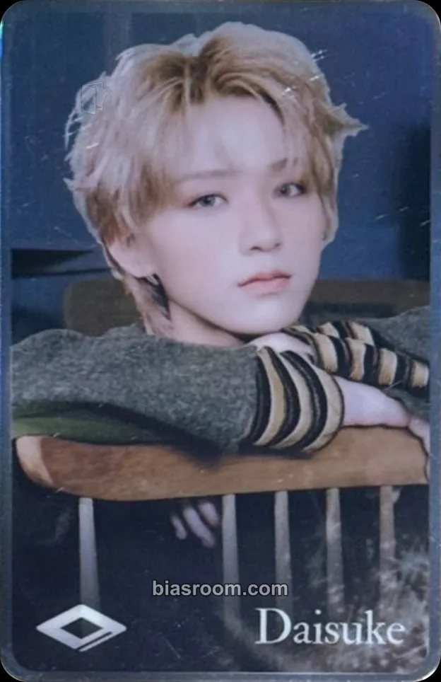 Daisuke Higher Timepiece x AHOF Photocard - AHOF - AHOF K-pop photocard