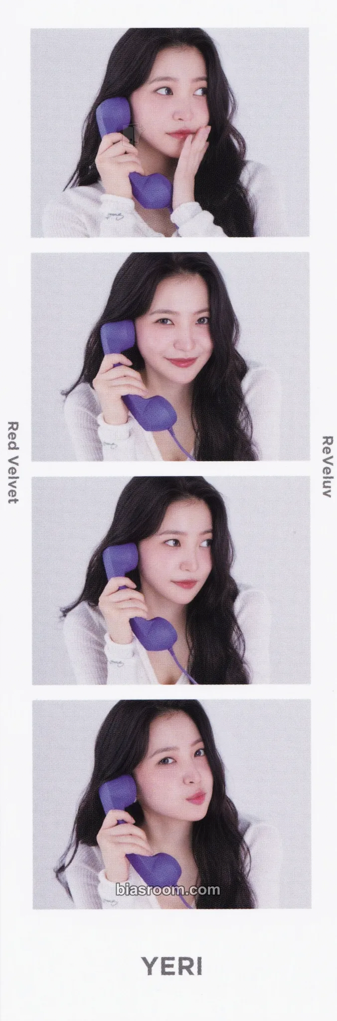 Yeri Official Fanclub Photocard - Red Velvet - Red Velvet K-pop photocard