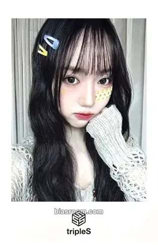Shion Assemble25 Photocard - tripleS - tripleS K-pop photocard