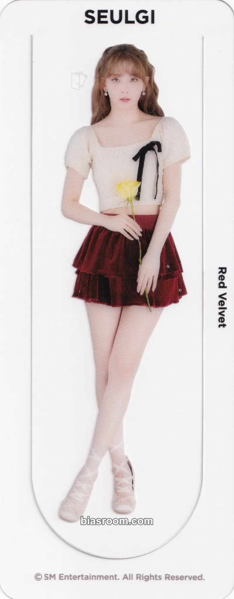 Seulgi Official Fanclub Photocard - Red Velvet - Red Velvet K-pop photocard