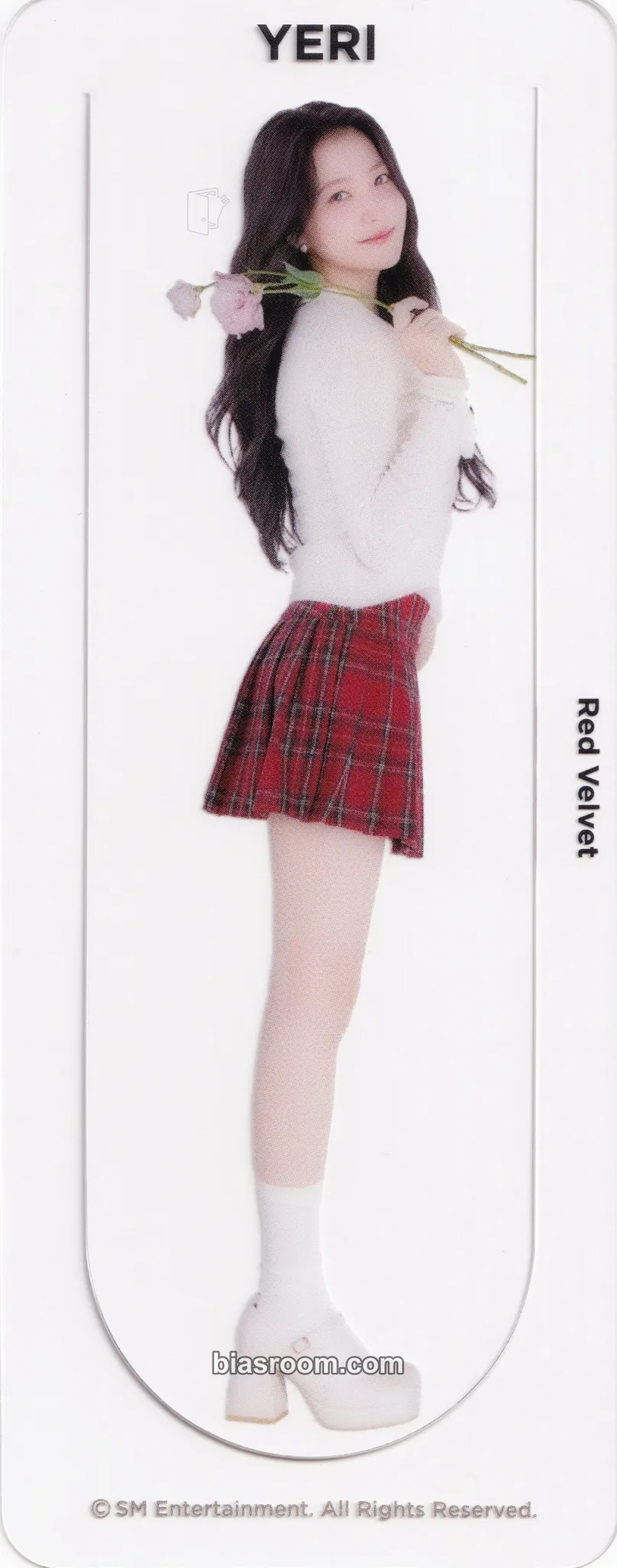 Yeri Official Fanclub Photocard - Red Velvet - Red Velvet K-pop photocard