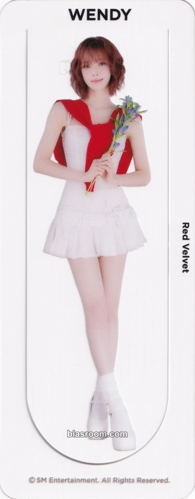 Wendy Official Fanclub Photocard - Red Velvet - Red Velvet K-pop photocard