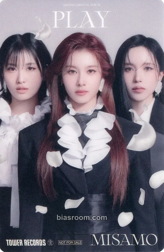 PLAY Photocard - TWICE - TWICE K-pop photocard