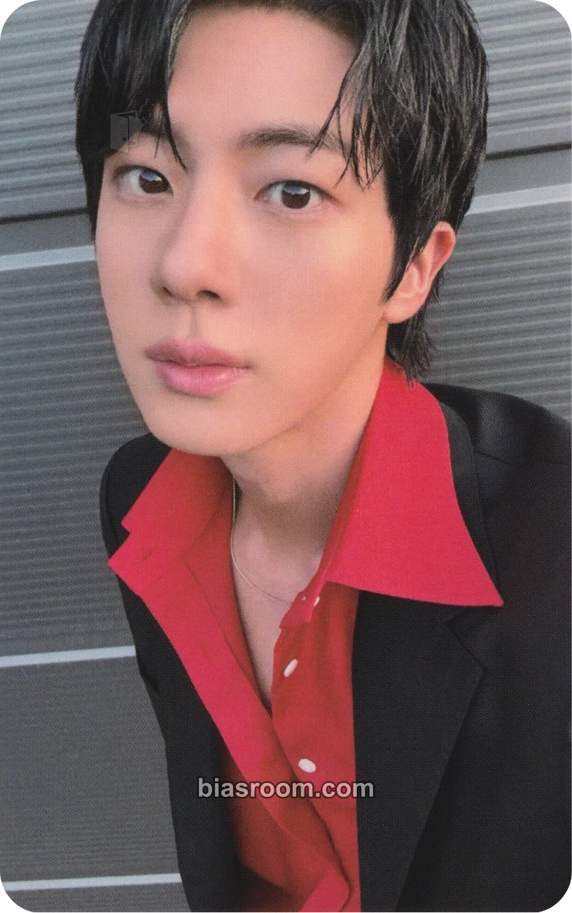 Jin ARIRANG Photocard - BTS - BTS K-pop photocard