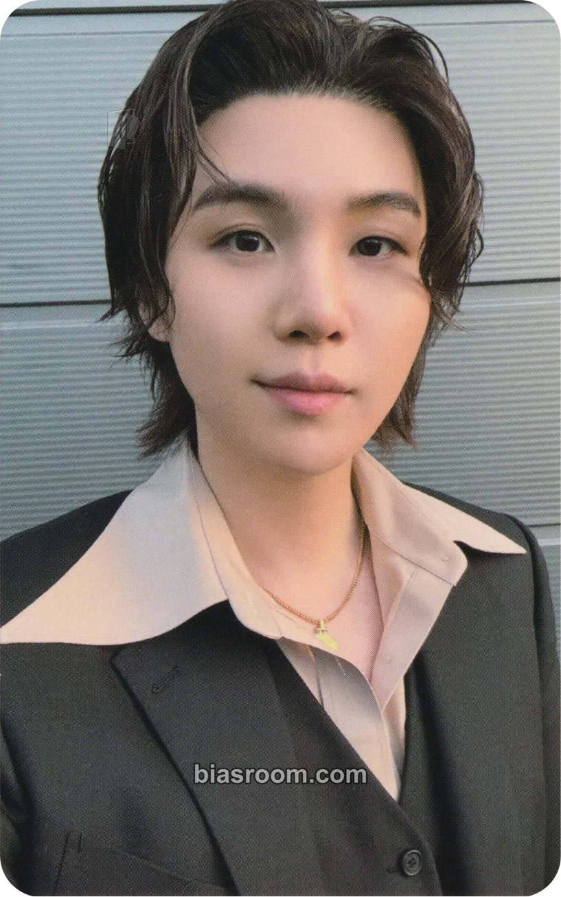 SUGA ARIRANG Photocard - BTS - BTS K-pop photocard