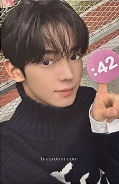 Hanjin 42:CLUB - 1st Fanmeeting Photocard - TWS - TWS K-pop photocard
