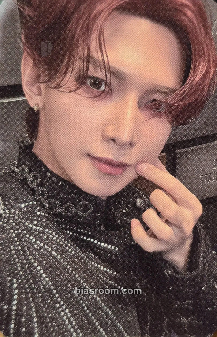 Yeosang Towards the Light : Will to Power in Seoul Playcode Photocard - ATEEZ - ATEEZ K-pop photocard
