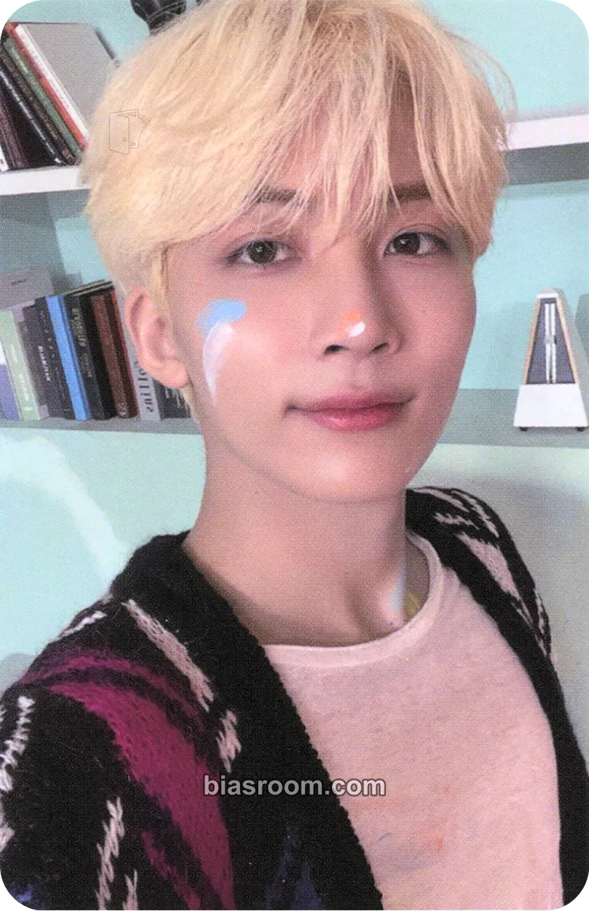Jeonghan Attacca Photocard - SEVENTEEN - SEVENTEEN K-pop photocard