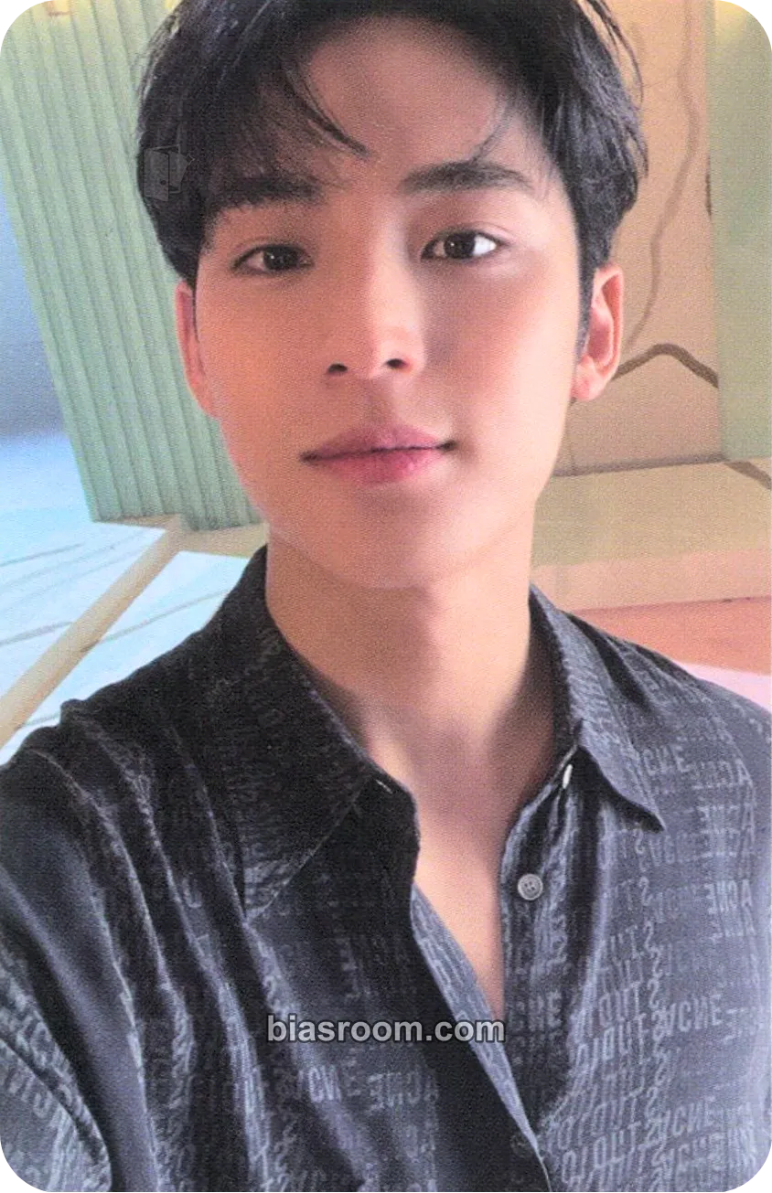 Mingyu Attacca Photocard - SEVENTEEN - SEVENTEEN K-pop photocard
