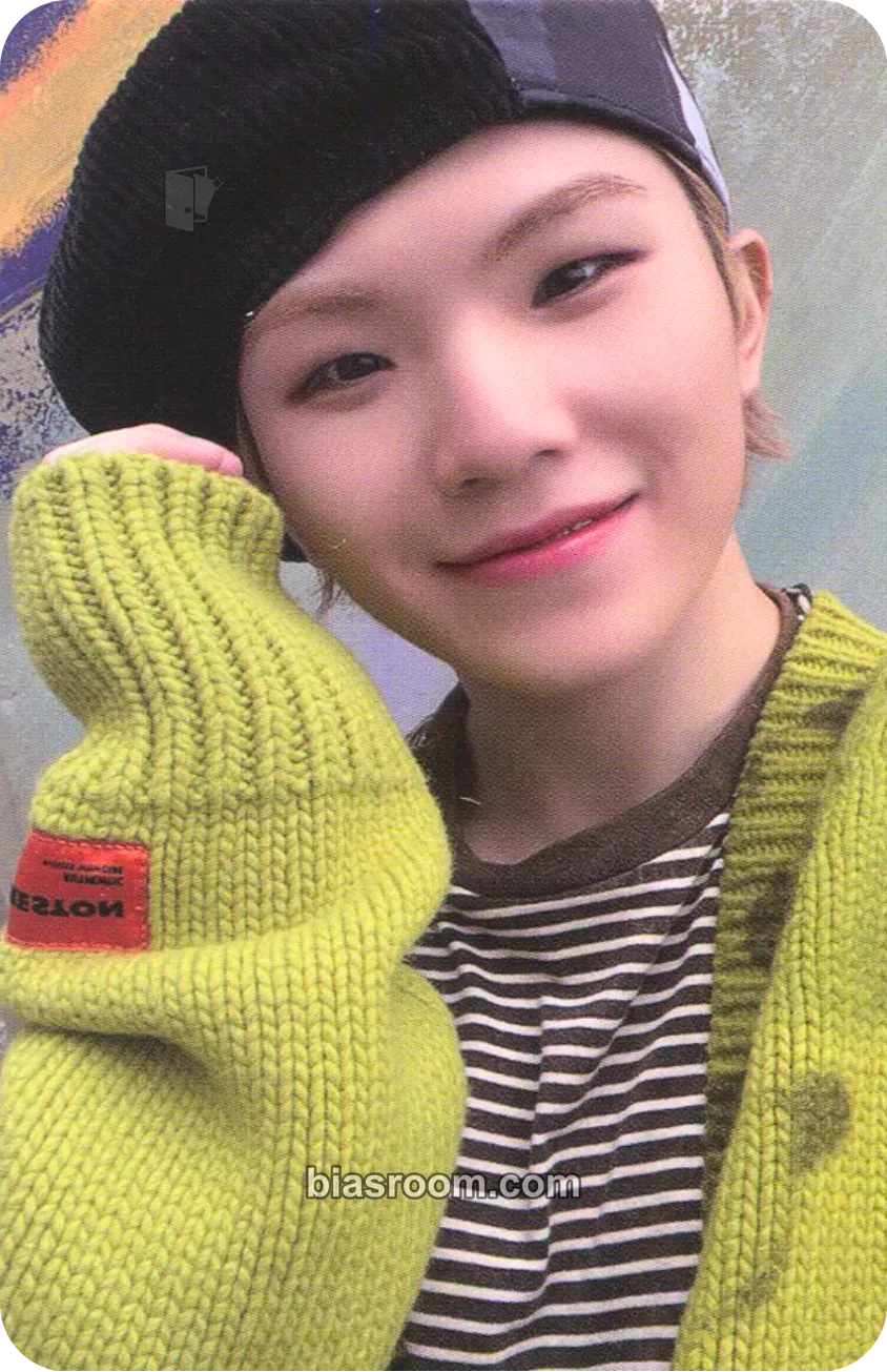 Woozi Attacca Photocard - SEVENTEEN - SEVENTEEN K-pop photocard
